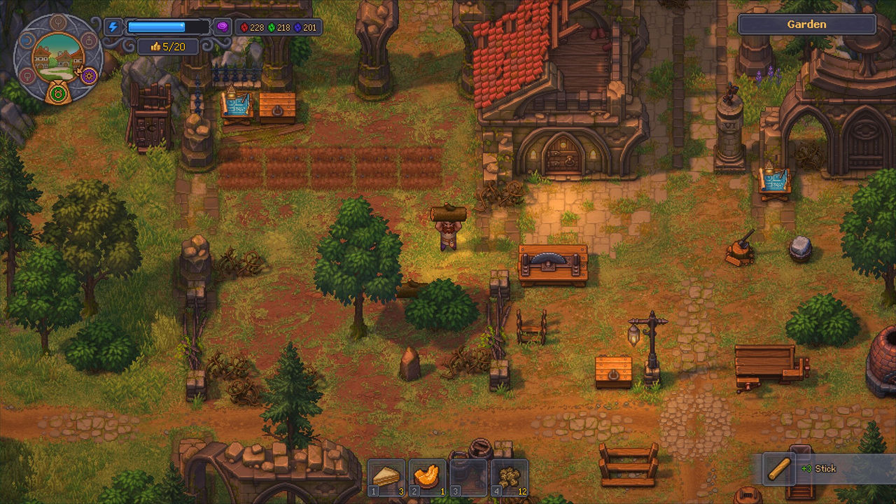 Managing the graveyard in Graveyard Keeper 2