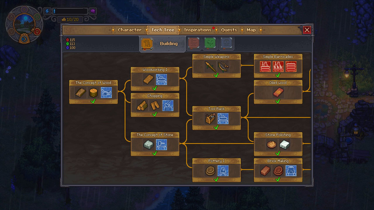 Automated production in Graveyard Keeper 2